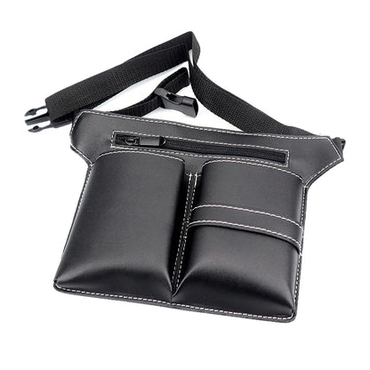PU-Leder Friseur Holster Tasche - Mit Clips und Kammhalter