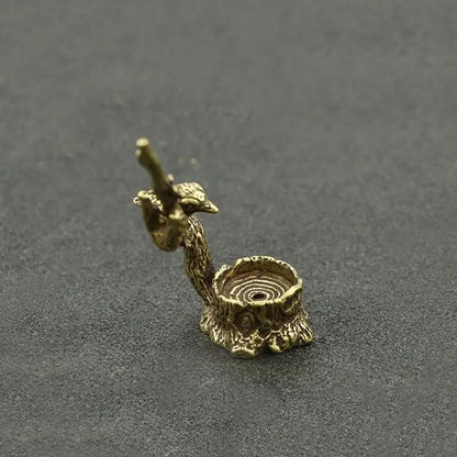 Antike Kupfermauermaschin