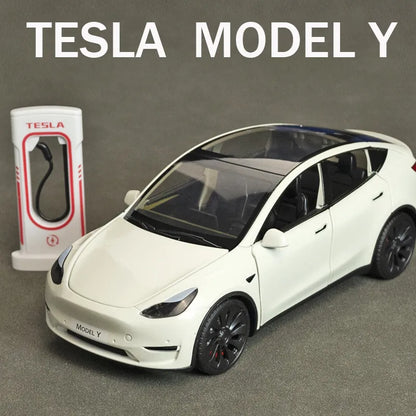 1-24-tesla-model-y-model-3-tesla-model-s-alloy-druckguss-spielzeugauto-modell-sound-and-light-kinderspielzeug-sammlerstücke-geburtstagsgeschenk