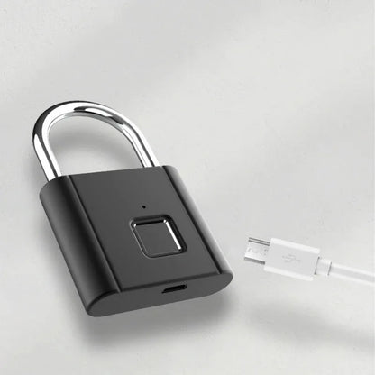 Smart-Fingerabdruck-Vorhängeschloss-wasserdicht-biometrischer-Fingerabdruck-schlüsselloses-Türschloss-USB-wiederaufladbares-Sicherheits-Vorhängeschloss-für-Haus-Entriegelung
