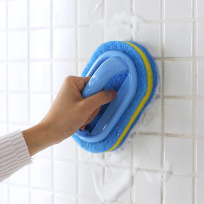 Küche, Bad, WC, Reinigungsbürste, Schwamm, Glaswandreinigung, Bürsten, Griffschwamm, Keramikfensterschlitz, Bürsten reinigen, Werkzeuge