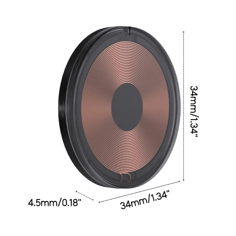 QI Magnetic Wireless Charging Module - Lademünze für Logitech G502 G703 G903 G403 GPW GPW gen2 - Wireless Mouse Ladegerät