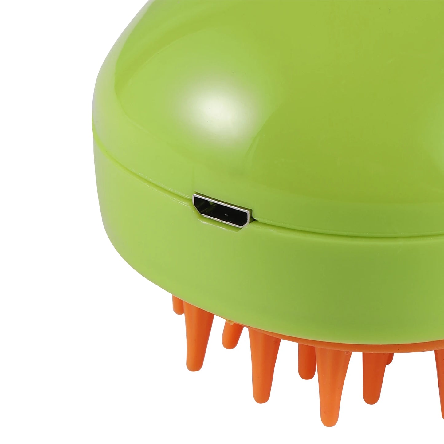 Elektrische Dampfbürste für Katzen, Wassersprühfunktion, Kitten-Pflegekamm mit weichen Silikonborsten zur Depilation, Badebürste für Katzen, Pflegemittel, 1 Stück.