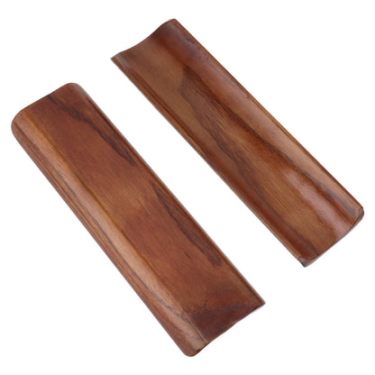 2 STÜCKE Sushi Teller Lange Rechteck Teller Holz Japanische Art 7,2 x 2,1 Zoll Servierplatte für Cracker Party Home Sushi Gericht