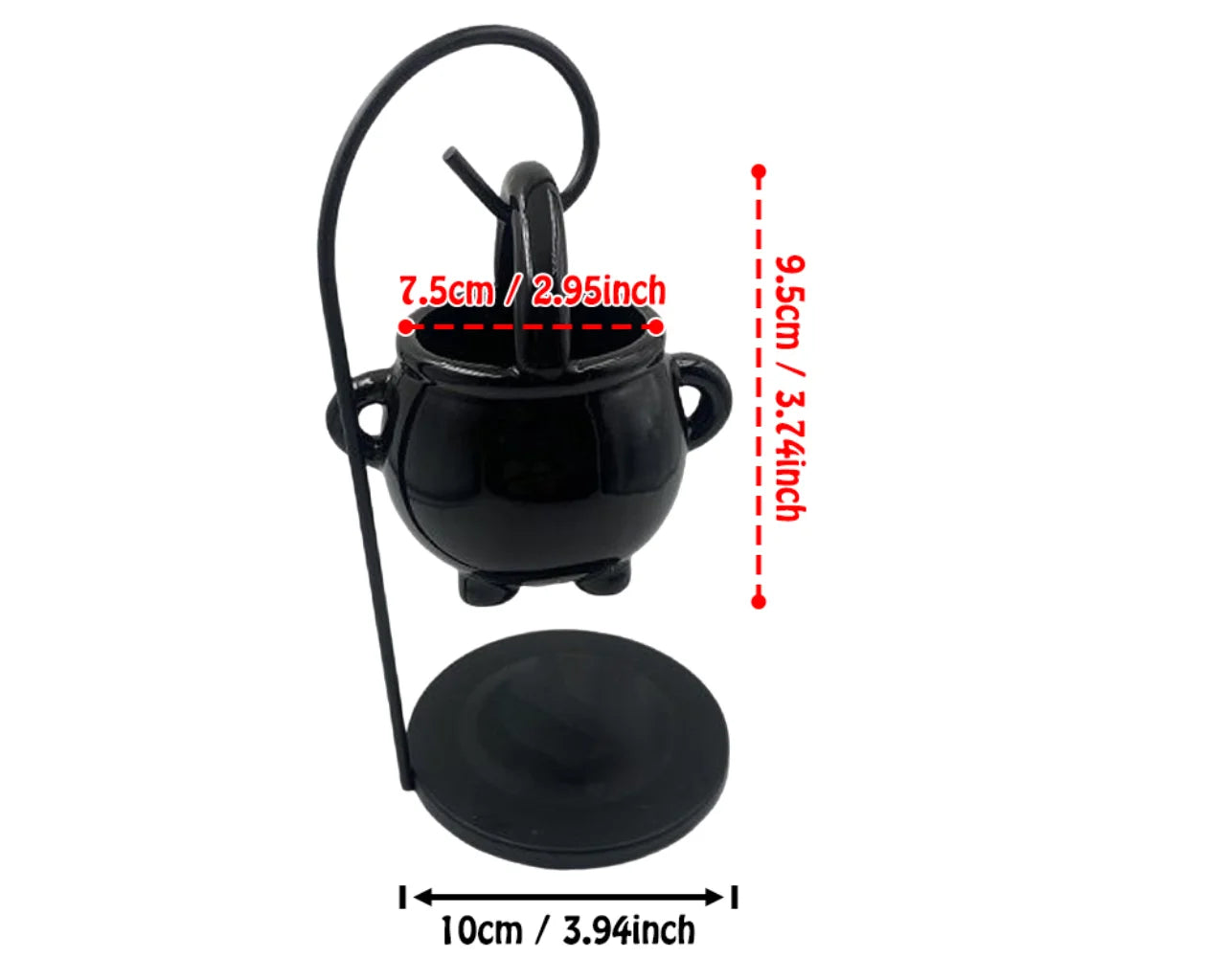 Keramik Ätherisches Öl Brenner Schmelze Geschenk Ofen Wärmer Teelicht Kerzen Halter Diffusor für Wohnzimmer Einweihung Wohnkultur