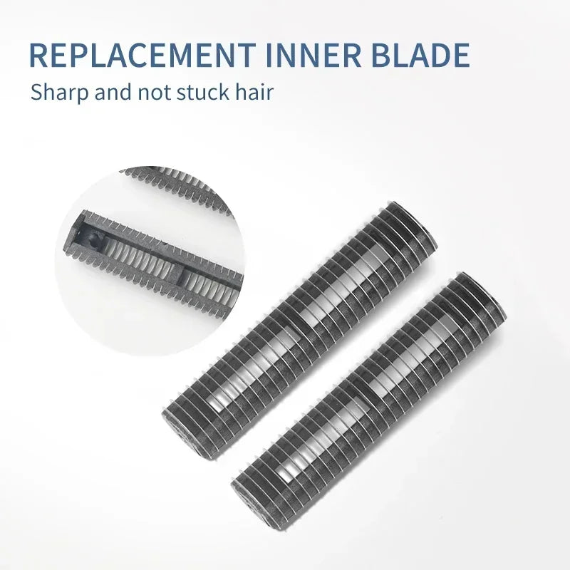 Professioneller 5-Sterne-Service Finale Shaver Ersatz Folie und Klingenschneider Kopf für Wahl 8164 Haarschneider Barber Zubehör