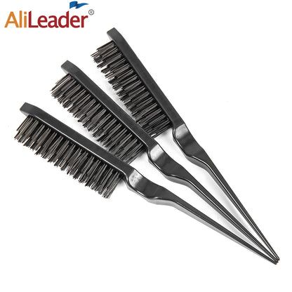 Frauen 1 Stück Haarkamm – Hochwertiger Nylonkamm für glatten Pferdeschwanz, fluffigen Ratschwanz Kamm, Reise Haarkamm, Friseurzubehör