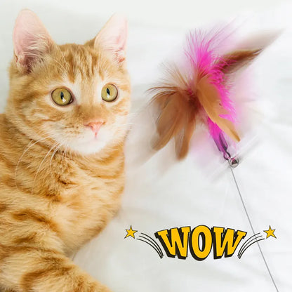 Interactive-Cat-Toys-Funny-Feather-Teaser-Stick-with-bell-Pets-Collar-Kitten-Playing-Teaser-Stab-Training-Toys-for-Cats-Supplies