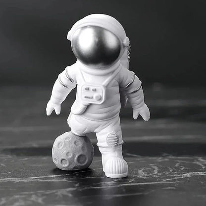 3/4 Stück Astronauten-Figuren, Statuen, Spaceman-Skulpturen, Lernspielzeug, Schreibtisch- und Heimdekoration, Astronautenmodelle, Geschenk für Kinder
