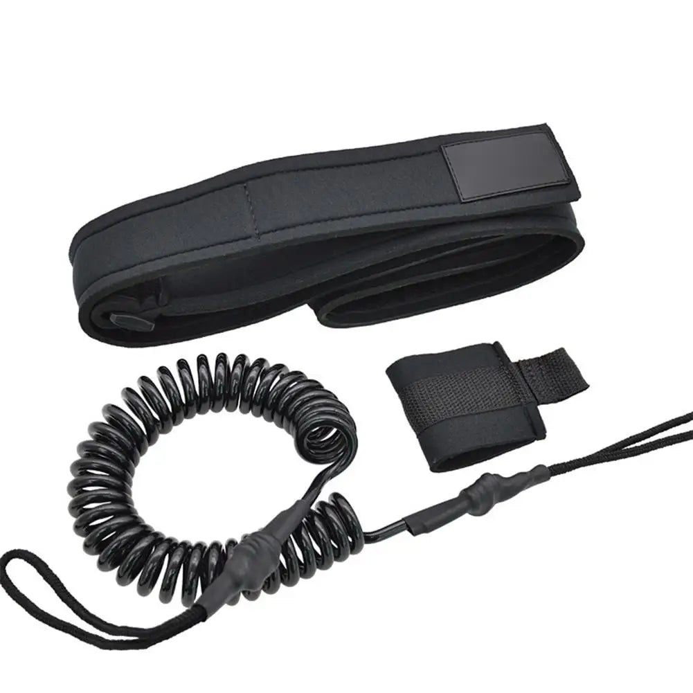 Hydrofoil Surfbrett Hüfte Seil Surf Leash 6mm Elektrisches Surfbrett Seil für Wassersport Hydrofoil Surfbrett Hüfte Seil Dropship