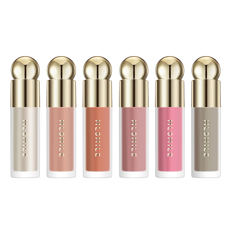 Neuer flüssiger Wangenrouge – Nährendes Rouge-Gel, Mehrzweck-Creme für Augen, Lippen, Make-up-Blush-Stick mit Schwamm-Applikator