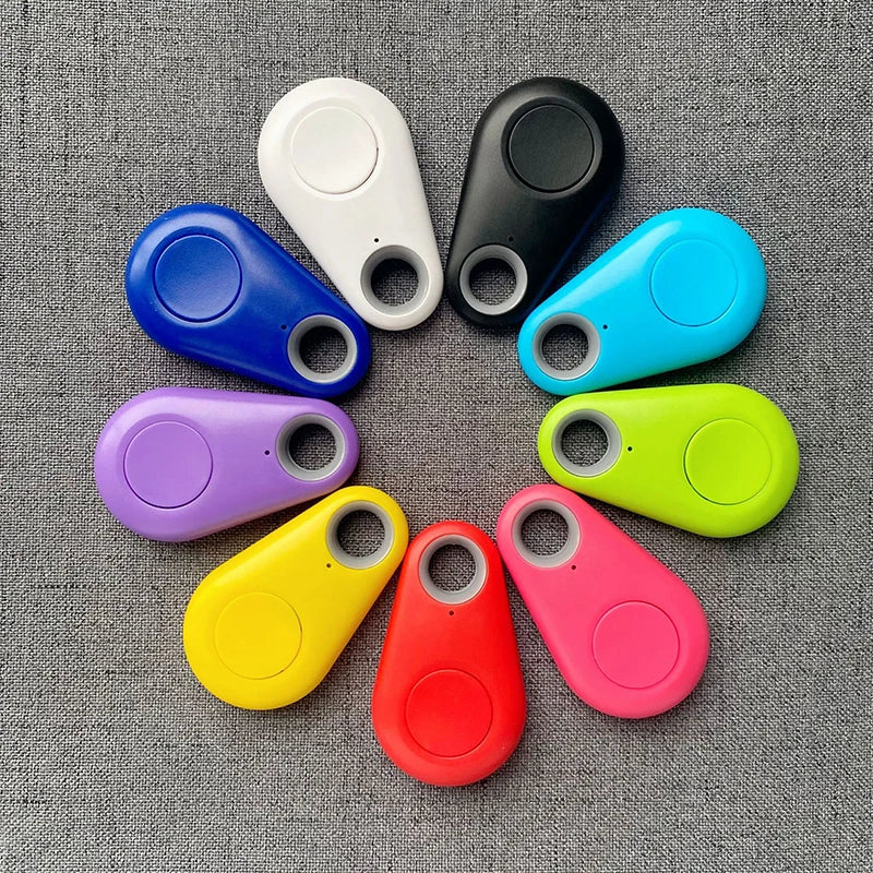 Mini GPS Mobile Bluetooth 5.0 Tracker Anti-Lost Device Runde Anti-Lost Device Haustier Kinder Tasche Brieftasche Tracking Smart Finder Locator