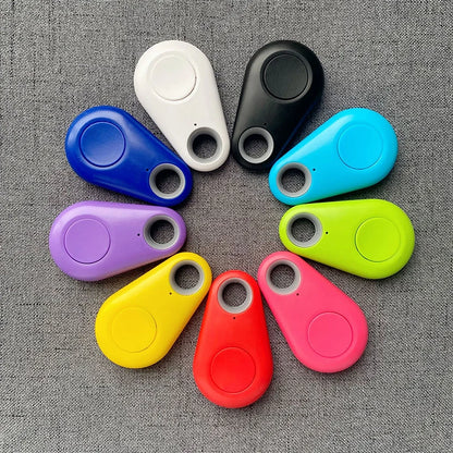 Mini GPS Mobile Bluetooth 5.0 Tracker Anti-Lost Device Runde Anti-Lost Device Haustier Kinder Tasche Brieftasche Tracking Smart Finder Locator
