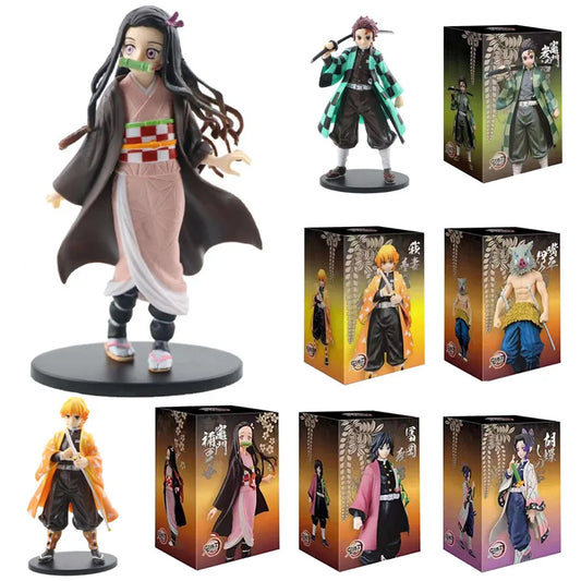 anime-demon-slayer-kimetsu-no-yaiba-figure-kamado-tanjirou-action-figure-agatsuma-zenitsu-nezuko-warrior-pvc-model-toys