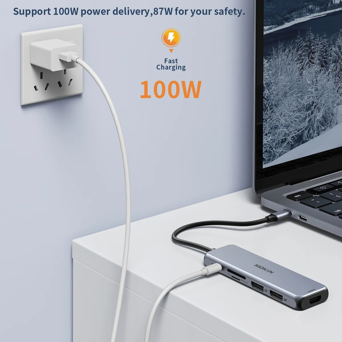 mokin-9-in-1-usb-c-docking-station-2-dp-hdmi-extend-3-displays-usb-3-0-3-1-sd-tf-rj45-for-macbook-ipad- Laptop-4K-60Hz