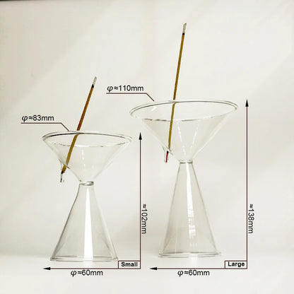 Biylh Aromatherapie Stick Basis Glaskerzenhalter Home Dekoration Duft Kerzenurlaub Romantische Atmosphäre Ornamente Geschenke