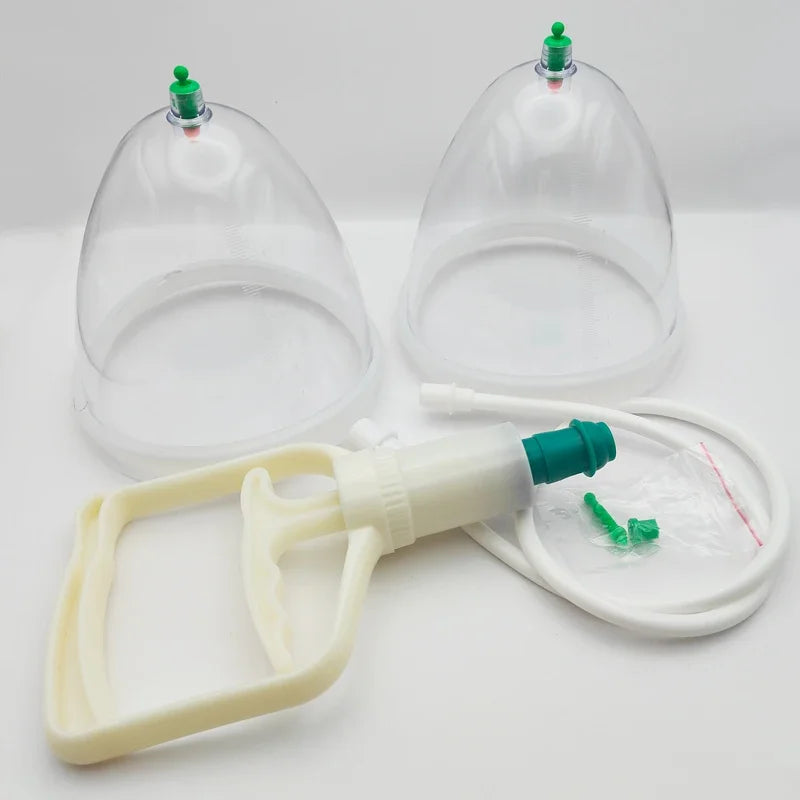 Massagepumpe, Saugmaschine für Vakuumtherapie, Massagegerät zur Gesäßstraffung