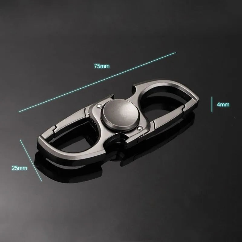 Finger-Spinner-Fidget-Hand-Spinner-Anti-Angst-Spielzeug-lindert-Stress-Finger-Spinner-Ketchain-Flaschenöffner