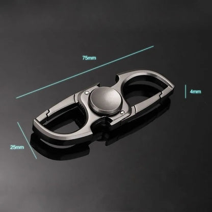 Finger-Spinner-Fidget-Hand-Spinner-Anti-Angst-Spielzeug-lindert-Stress-Finger-Spinner-Ketchain-Flaschenöffner