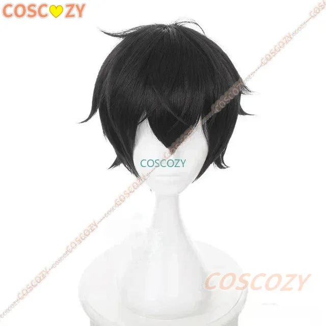 Game Persona 5 Ren Amamiya Akira Kurusu Kostüm: Cosplay-Schuluniform für Männer, unisex Halloween-Anzug, schwarzes Uniform-Set für Partys.