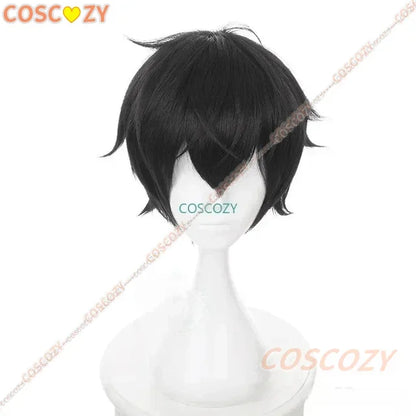 Game Persona 5 Ren Amamiya Akira Kurusu Kostüm: Cosplay-Schuluniform für Männer, unisex Halloween-Anzug, schwarzes Uniform-Set für Partys.