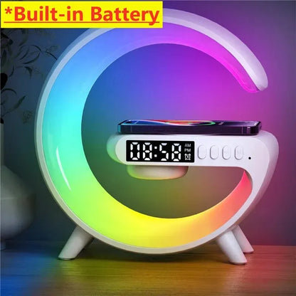 Mini-Multifunktions-Wireless-Charger-Pad-Ständer-Lautsprecher-TF-RGB-Nachtlicht-Schnellladestation-für-iPhone-Samsung-Xiaomi-Huawei