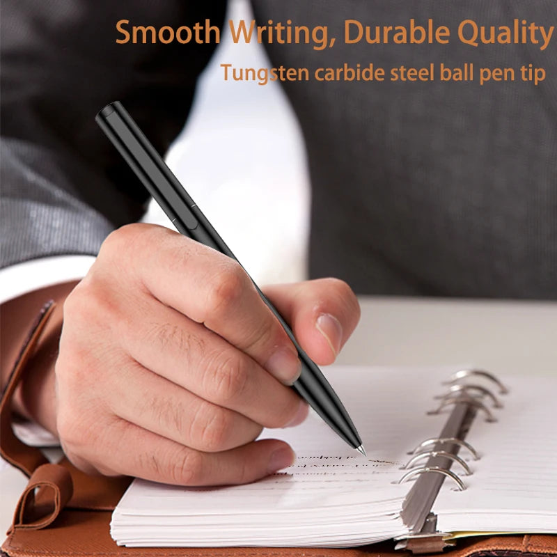 Bunki Metallschild Stiftkugel signieren Stift 0,5 mm Gel vor Vorscheibe Smooth Switzerland Refill Black Ink Office School Schreibstift