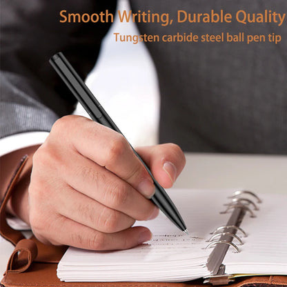 Bunki Metallschild Stiftkugel signieren Stift 0,5 mm Gel vor Vorscheibe Smooth Switzerland Refill Black Ink Office School Schreibstift