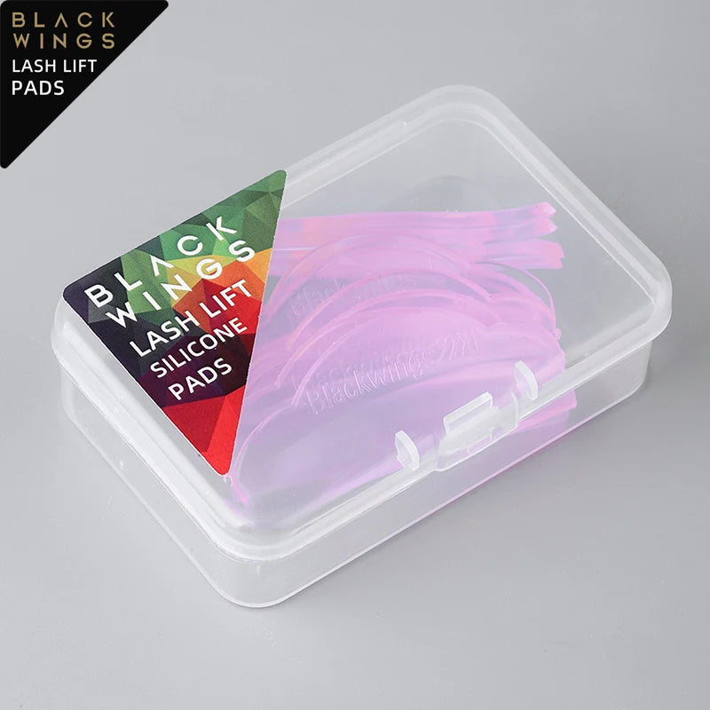 SUPER 6Sizes Wimpern Dauerwelle Curler Lift Pads Wimpernwelle Pads Stäbe für LashLift Silikon für Wimpern Make-up Beauty Auch
