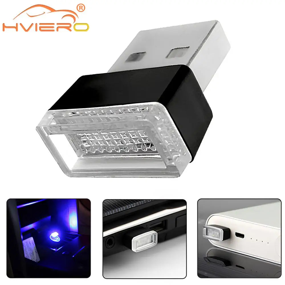 Tragbare Mini USB Licht Zimmer Modellierung Auto Umgebungs Kennzeichen Lampe Neon Innen Auto Dekoration Zimmer Willkommen Nacht Taschenlampe
