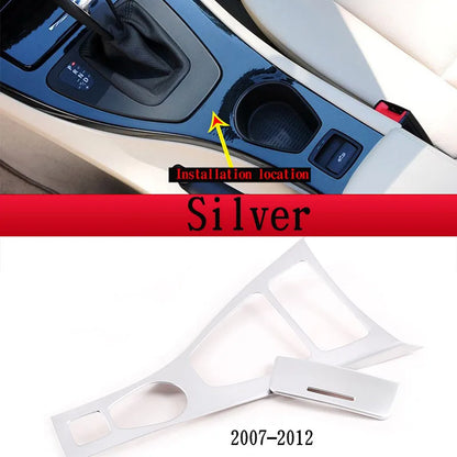 lhd-for-bmw-3-series-e90-e92-e93-2005-12-abs-carbon-fiber-silver-center-console-gear-shift-frame-panel-sticker-car-accessories