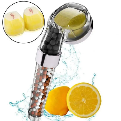 Praktisches Universal-Duschfilterelement, wirksame Vitamin-C-Dusch-Aromatherapie-Filterkartusche, revitalisierender Körper