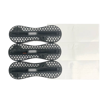 Einfach zu installierende Ruderschlitz-Finnenkästen Surfbrett-Finnenstecker 0 Grad Mittelflossenkasten + 9 Grad Seitenflossenkasten