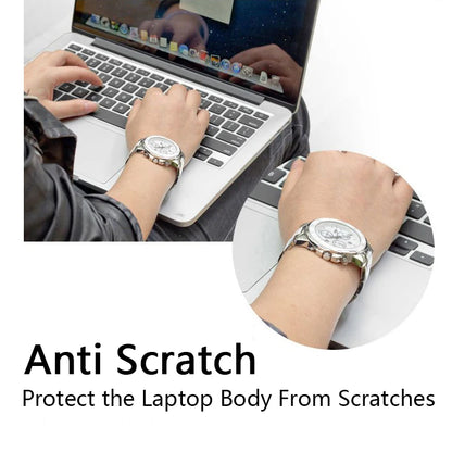 Laptop Skins Original Texture Color Schutzfolie für Macbook Skin Air 13 13,6 M2 Pro 14 16 2023 Anti Scratch Laptop Aufkleber