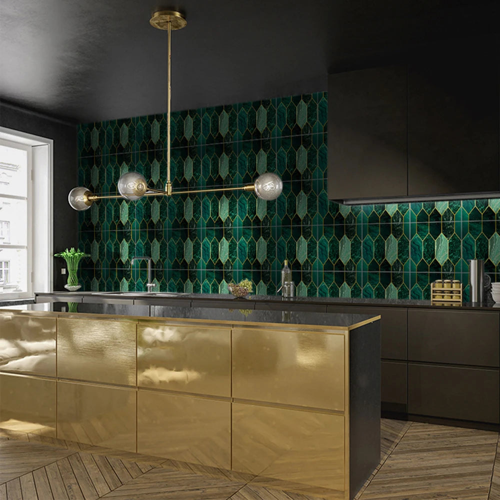 vinyl-wandaufkleber-fur-wohnzimmer-kuche-badezimmer-wc-bar-moderner-luxus-wohnkultur-grun-vergoldung-marmor-pvc-klebefliese