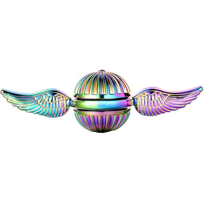 Fun-Golden-Snitch-Cupid-Fidget-Spinner-Antistress-Hand-Rotation-Fidget-Toys-Angel-Wings-Hand-Spinner-for-Kids-Children-Geschenke