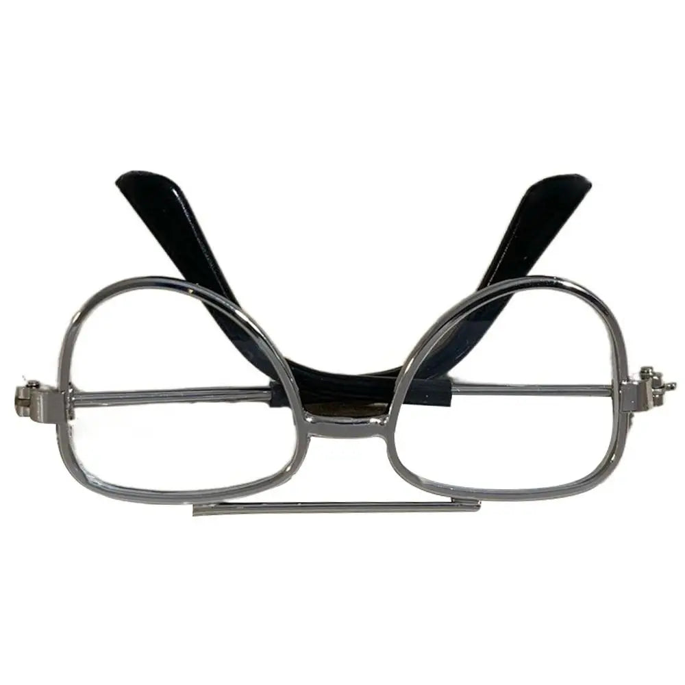 6 cm Fashion Doll Sonnenbrille für 10 cm Baumwollpuppen Rahmen Brillen für 1/3 1/4 BJD DUPPS MINI Brille DIY -Kleidung Zubehör