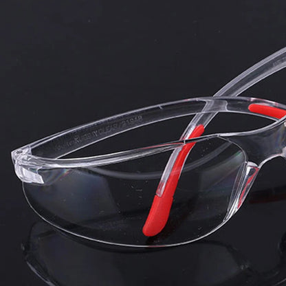 Fahrradschutzbrille Transparente Schutzbrille für den Radsport Arbeitsschutz Sicherheitsbrille Fahrradbrille Schweißer
