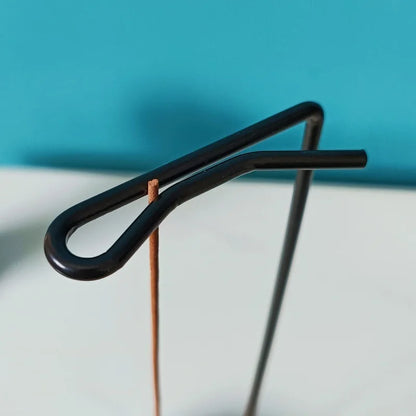 Kreativer verkehrter Weihrauch Brenner Weihrauch Stick Halter Holz runde Weihrauchschale Ornament Schlafzimmer Home Yoga Dekoration Handwerk