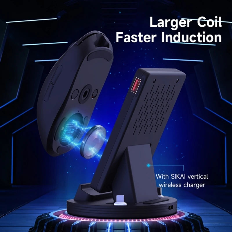 QI Magnetic Wireless Charging Module - Lademünze für Logitech G502 G703 G903 G403 GPW GPW gen2 - Wireless Mouse Ladegerät