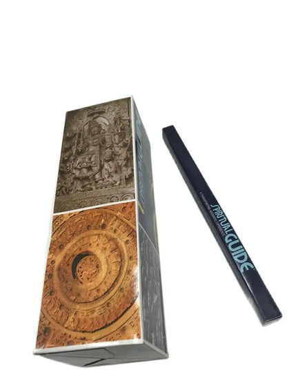 Weihrauch Spiritueller Führer authentische Reiki-Meditation Yoga beseitigt schlechte Energie + Geschenkstück von Palo Santo eines der meistverkauften Räucherstäbchen der Welt