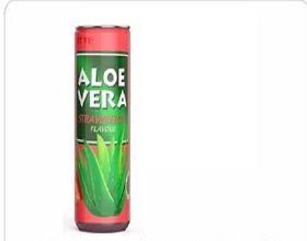 Aloe Vera Erdbeere-Strawberry