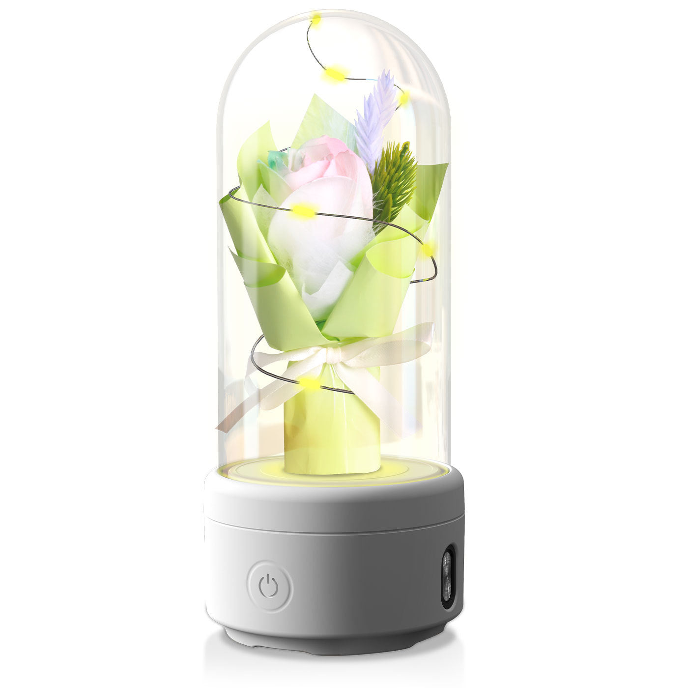 Kreatives 2-in-1 Bouquet LED-Licht und Bluetooth-Lautsprecher