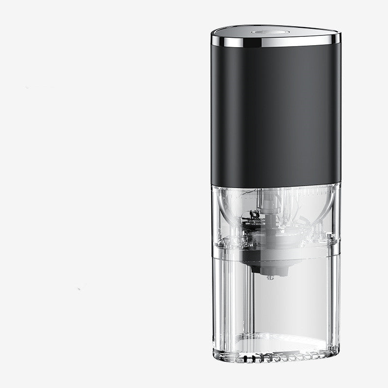 Elektrische Kaffeemühle, tragbar, USB wiederaufladbar, Lebensmittelzerkleinerer für Filterkaffee