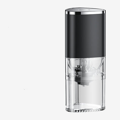 Elektrische Kaffeemühle, tragbar, USB wiederaufladbar, Lebensmittelzerkleinerer für Filterkaffee