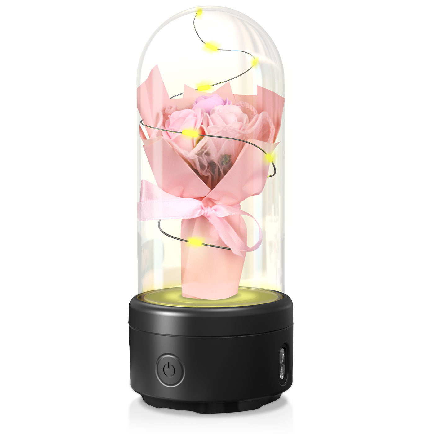 Kreatives 2-in-1 Bouquet LED-Licht und Bluetooth-Lautsprecher