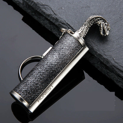 Creative-Metal-Keychain-Lighter-Wild-Fire-Ten-Tausend-Male-Use-Kerosin-Feuerzeuge-Geschenke-für-Männer