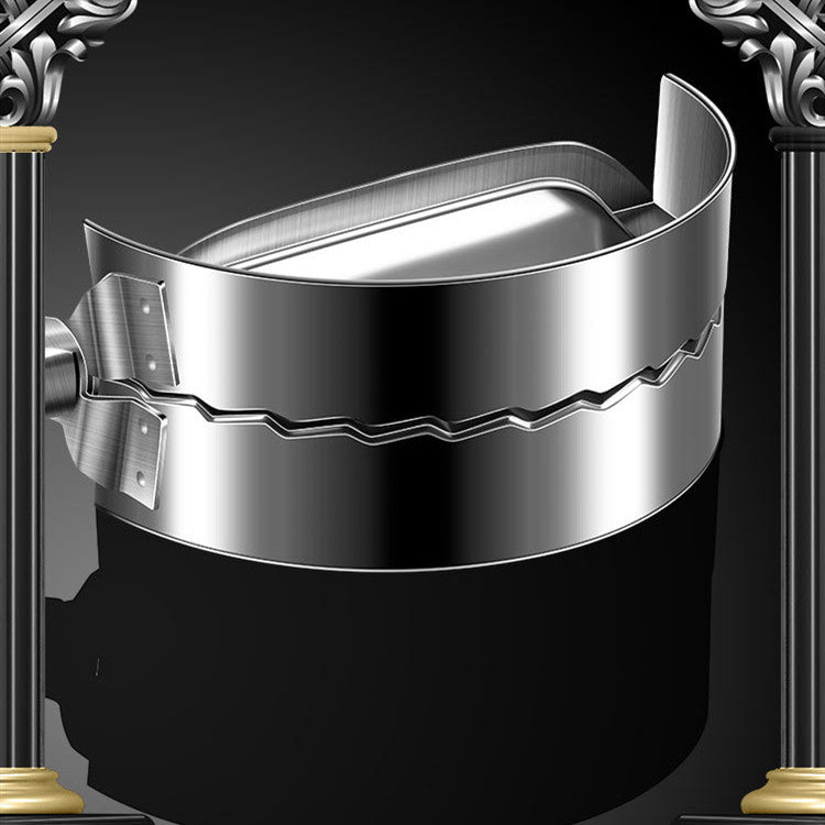 Küchen-Dumpling-Form aus Edelstahl