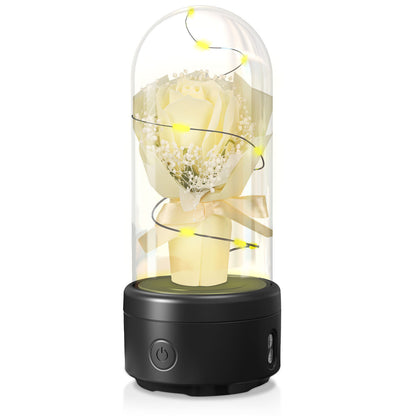 Kreatives 2-in-1 Bouquet LED-Licht und Bluetooth-Lautsprecher