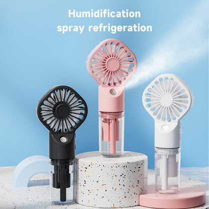 Hand-Spray-Ventilator tragbarer Mini-Aufladung Befeuchtung kleiner Hand ventilator